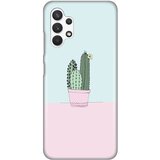  Torbica silikonska print za samsung A325F galaxy A32 4G cactus Cene