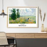 WALLXPERT Dekorativna uramljena slika, 42x62cm, Šarena | Eponuda.ba