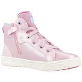 Geox Visoke superge J SKYLIN GIRL Rožnata | Shoptok.si