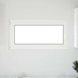  Prozor za podrum RISOR Bijeli 120 x 60 cm PVC i staklo - Bijeli 120 x 60 cm (trostruki sloj) Nagibanje i okretanje lijevo | shoptok.hr