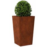  Vrtne sadilice 2 kom 45x45x75 cm Pohabani čelik | Eponuda.com
