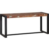  Klop Večbarvna Trden recikliran les 100 x 35 x 45 cm Izjema | Shoptok.si