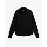 Koton Sweatshirt - Black - Regular fit Cene