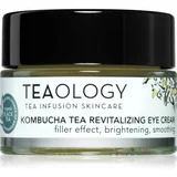 Teaology White Tea Miracle Eye Cream revitalizacijska krema za predel okoli oči 15 ml