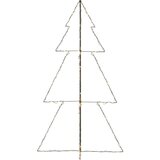  Stožasto božićno drvce 300 LED unutarnje i vanjsko 120 x 220 cm | shoptok.hr