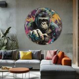  Okrogle slike z akrilom Zgodba v očeh | different dimensions | Shoptok.si