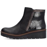 Rieker Gležnjarji Botki Črna | Shoptok.si