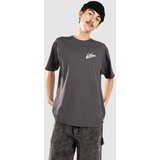 Vans Brush Script Loose T-shirt asphalt / shadow lime | Shoptok.si