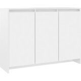  Komoda bijela 102 x 33 x 75 cm od konstruiranog drva | shoptok.hr