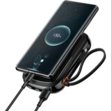 Baseus Power Bank 20000mAh Qpow Pro - USB + Type C - PD 22,5W s Type C kabelom (PPQD060301) crni | shoptok.hr