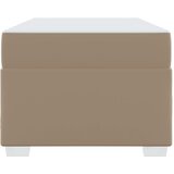  Krevetna konstrukcija Boja cappuccina 100 x 200 cm tkanina | shoptok.hr