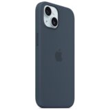 Apple original ovitek Silicon case za iPhone 15 - MagSafe - temno moder - MT0N3ZM/A | Shoptok.si