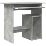  Radni stol siva boja betona 80 x 45 x 74 cm konstruirano drvo | shoptok.hr