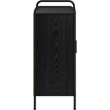  Kreveta Crni hrast 97 x 33 x 81 cm Konstruirano drvo | shoptok.hr