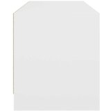 TV ormarić sa staklenim vratima bijeli 102x37x42 cm | shoptok.hr