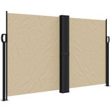 Maison Chic Zložljiva stranska tenda - Senčniki bež 140x1000 cm, (22039825) | Shoptok.si