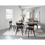 Unique Furniture Crne blagovaonske stolice u setu 2 kom Pero – | shoptok.hr