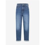 Lee Blue Women's Shortened Straight Fit Jeans Carol - Women | shoptok.hr
