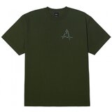 Huf T-shirt gleam ss Zelena Cijene