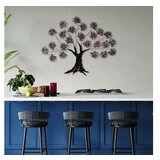 WALLXPERT dekorativni metalni zidni pribor maple red | ePonuda.com