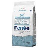 Monge cat kitten mono protein pastrmka 1.5 kg hrana za mačke Cene
