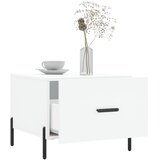  Stolići za kavu 2 kom bijeli 50x50x40 cm od konstruiranog drva | shoptok.hr