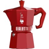 Bialetti talijanska Moka za Kavu Bialetti MOKA EXCLUSIVE Crvena Aluminij 3 Tasītes Cijene