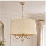 Brilagi Luster na lancu SONIA 3xE27/15W/230V prečnik 56 cm krem/patina Cene