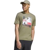 Adidas Muška majica M Mos Outdoor T, KC7098, Maslinasta Cene