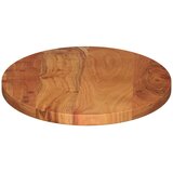 Stolna ploča 80 x 40 x 2,5 cm ovalna od masivnog drva bagrema | shoptok.hr