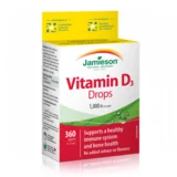 Jamieson Vitamin D 1000 i.e. (25 μg), kapljice