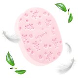 BabyOno Spužva za kupanje, roza | Shoptok.si