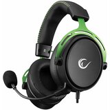 Rampage gejmerske slušalice sa mikrofonom - in line RM-F5 fury-x usb 7.1 crno-zelene cene