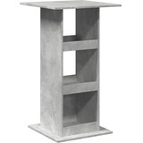  Barski stol s prostorom siva boja betona 60x60x102 cm drveni | Eponuda.ba