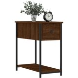  Noćni ormarići 2 kom boja hrasta 30x60x60 cm konstruirano drvo | shoptok.hr