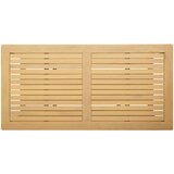  Bocni stol Prirodna nafta 110 x 55 x 45 cm Čvrsto drvo akacije | Eponuda.com