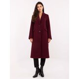 Factory Price Coat-IT-EN-80320.65-burgundy | Shoptok.si