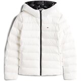 Tommy Jeans Zimska jakna mornarsko plava / crvena / bijela Cijene