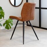 MID.YOU Set Stolov Barron, Barva Konjaka, 4 Kos | Shoptok.si