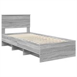  Okvir za krevet Siva Sonoma 80 x 200 cm Konstruirano drvo - Sivi hrast sonoma 75 x 190 cm | shoptok.hr
