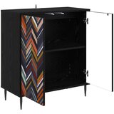  Kreveta OMMEN Crni hrast 69 x 33 x 76 cm Konstruirano drvo | shoptok.hr