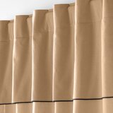 Douceur d intérieur Svetlo rjava zavesa 140x240 cm Mistraline – | Shoptok.si