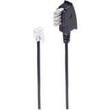 Shiverpeaks faks priključni kabel [1x moški konektor tae-n - 1x RJ11 vtič 6p2c] 15 m črna, (20411195) | Shoptok.si