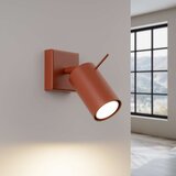  Sollux SL.1506 - Zidno spot svetlo RING 1xGU10/10W/230V crveno | Eponuda.com