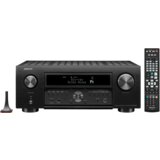 Denon AVC-X6700H BKE2 11.2 Pogl. 8K AV ojačevalnik s 3D zvokom, vgrajenim HEOS® in glasovnim upravljanjem - | Shoptok.si