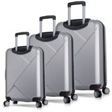 Zoozie Bags set kofera 4889, 3 dijela, siva | Eponuda.ba