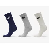 Nike Sportswear Everyday Essential Crew Socks 3-Pack Multicolor