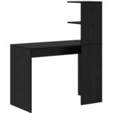  Stol s policom Crni hrast 102 x 50 x 124 cm Konstruirano drvo | Eponuda.ba