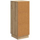  Kreveta Hrast artisan 33 x 34,5 x 87 cm Konstruirano drvo | shoptok.hr