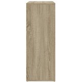  Kreveta Umjetnički hrast 60 x 31 x 84 cm Konstruirano drvo | shoptok.hr
